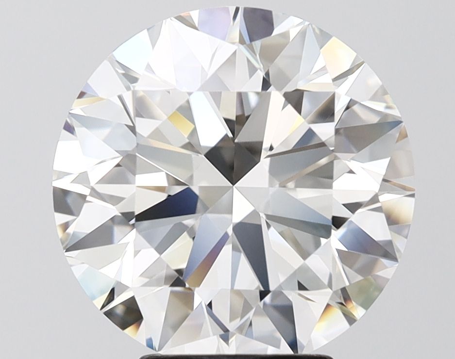 5.01 ct. round Lab Grown Diamond front image