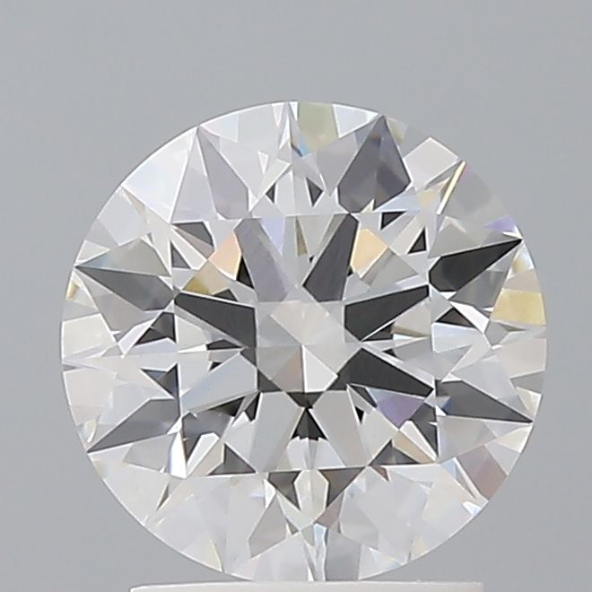 2.10 ct. round Lab Grown Diamond front image