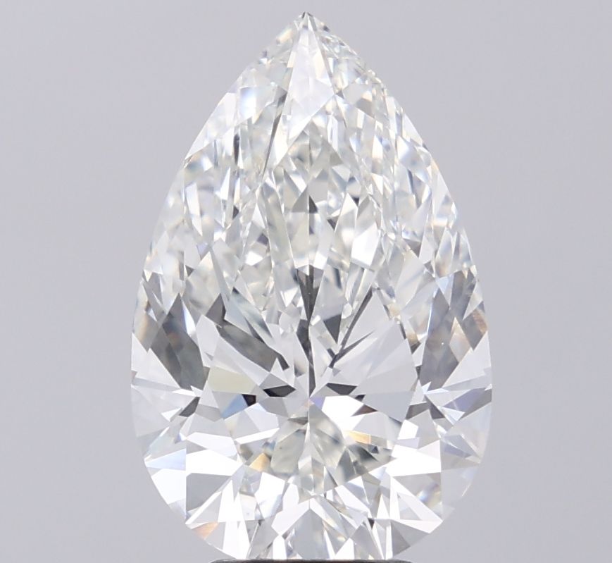 5.03 ct. pear Lab Grown Diamond front image