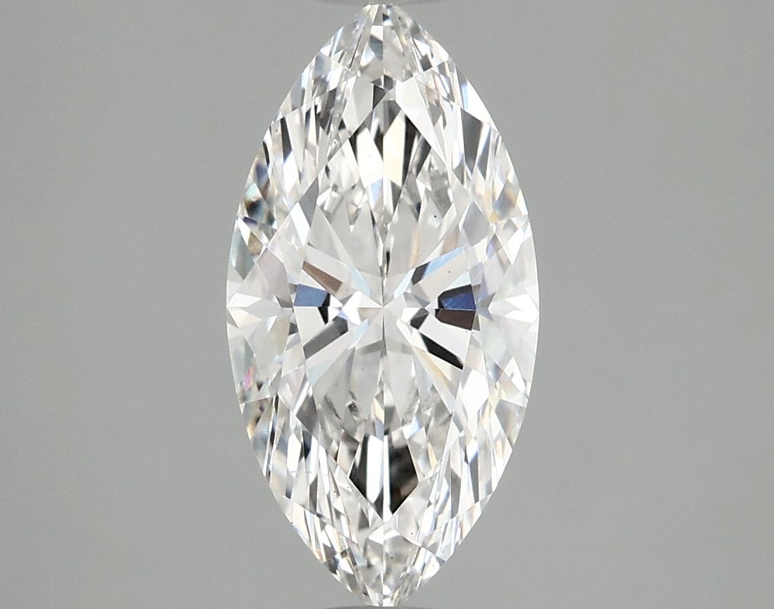 2.10 ct. marquise Lab Grown Diamond front image