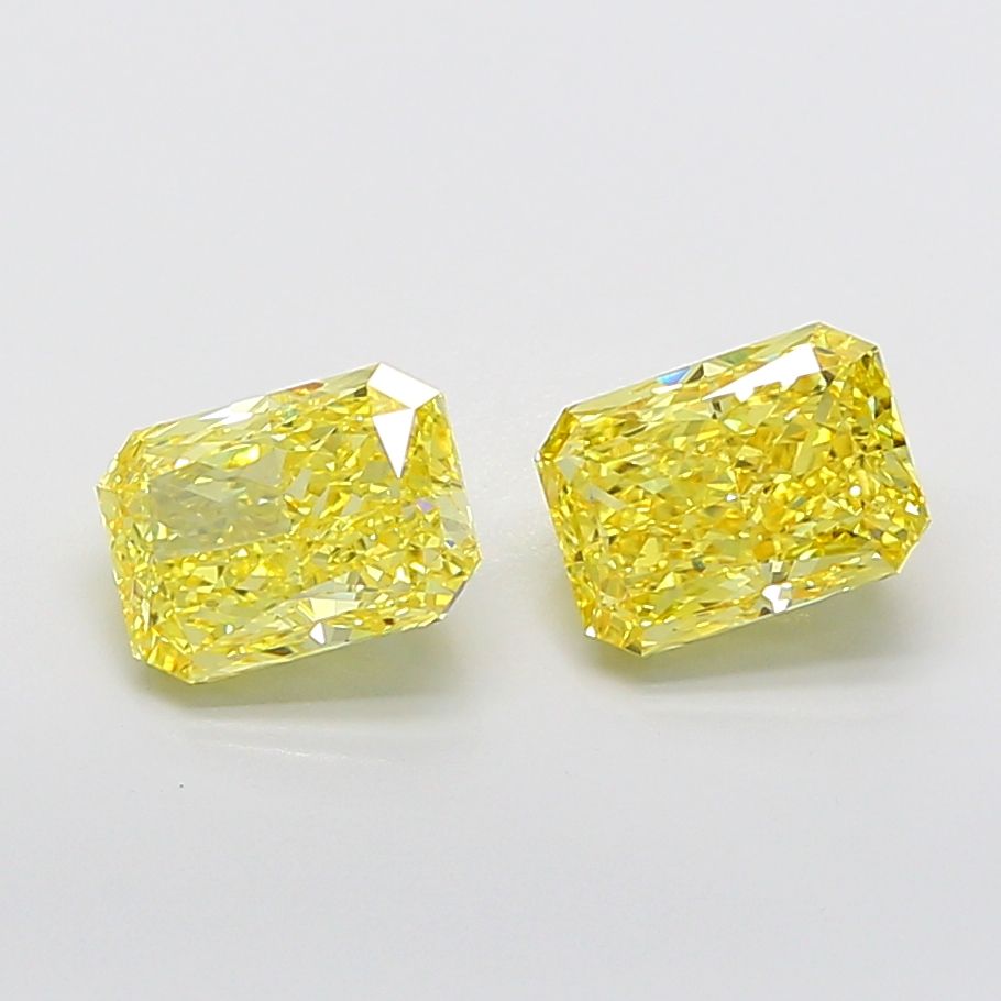 3.06 ct. radiant Lab Grown Diamond front image