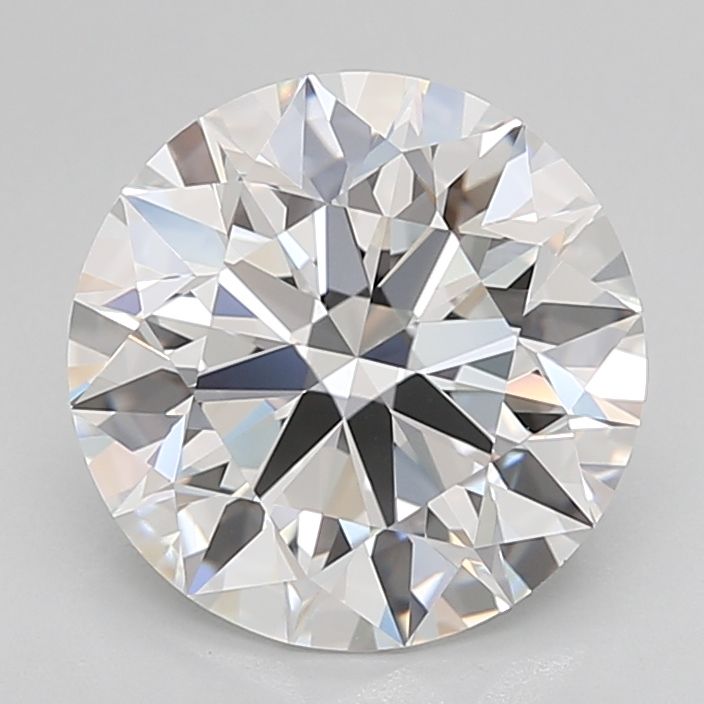 4.02 ct. round Lab Grown Diamond front image