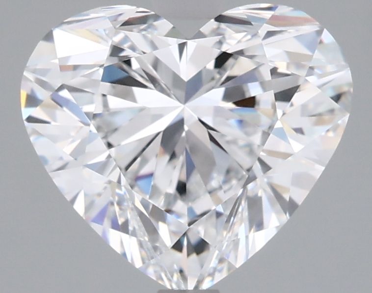 3.01 carat e VVS2 EX Cut IGI heart diamond