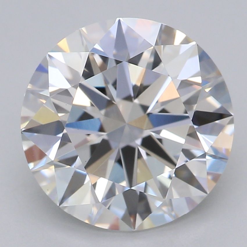 2.50 ct. round Lab Grown Diamond front image