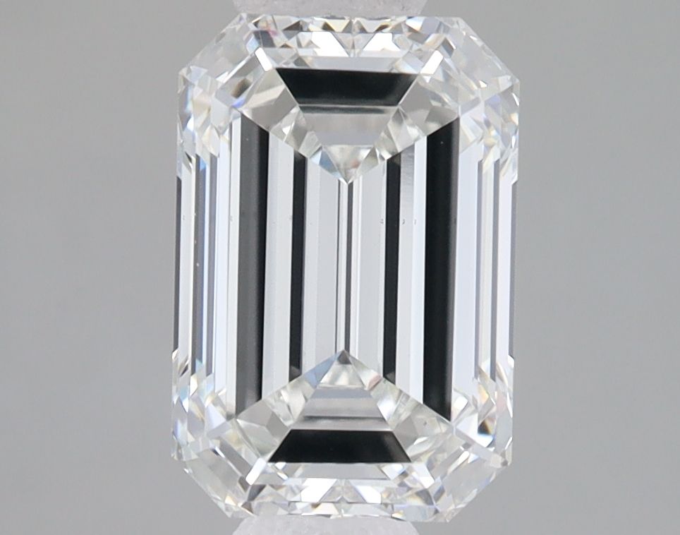 2.03 ct. emerald Lab Grown Diamond front image