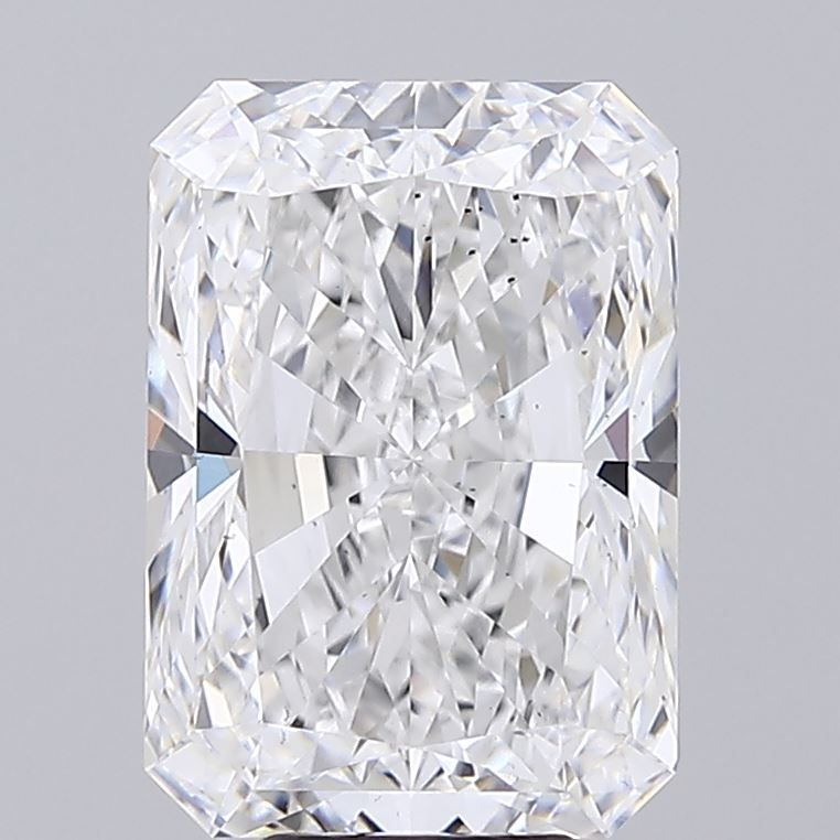 7.02 ct. radiant Lab Grown Diamond front image