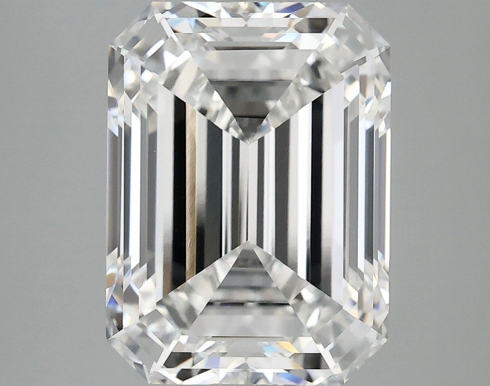 5.09 ct. emerald Lab Grown Diamond front image