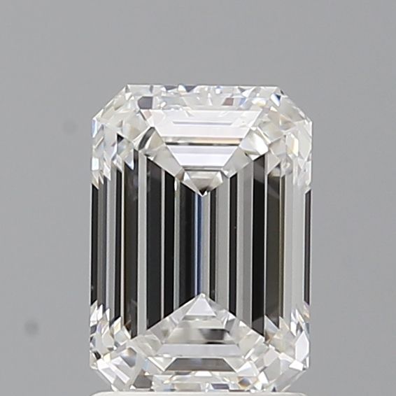 1.60 ct. emerald Lab Grown Diamond front image