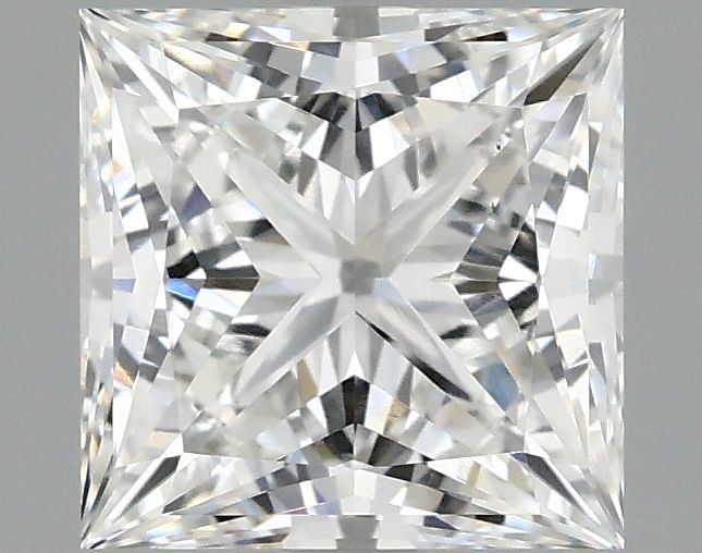 2.06 ct. princess Lab Grown Diamond front image