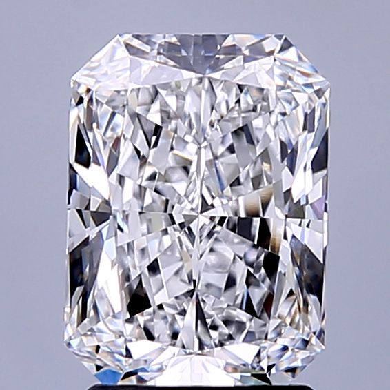 2.36 ct. radiant Lab Grown Diamond front image