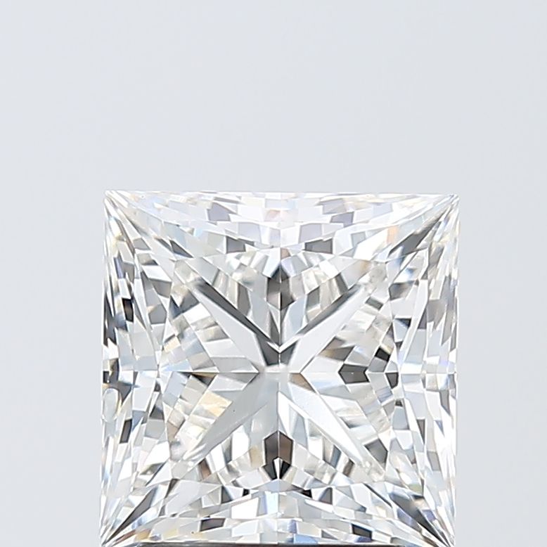 3.04 ct Princess diamond