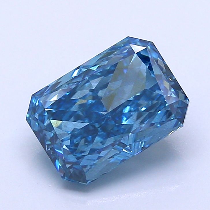 2.72 ct. radiant Lab Grown Diamond front image