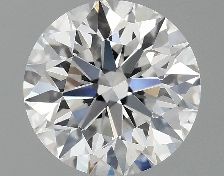 1.04 ct. round Lab Grown Diamond front image