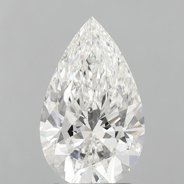 3.08 ct Pear diamond