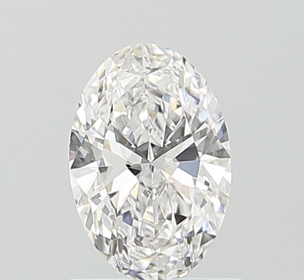 1.00 ct. oval Lab Grown Diamond front image