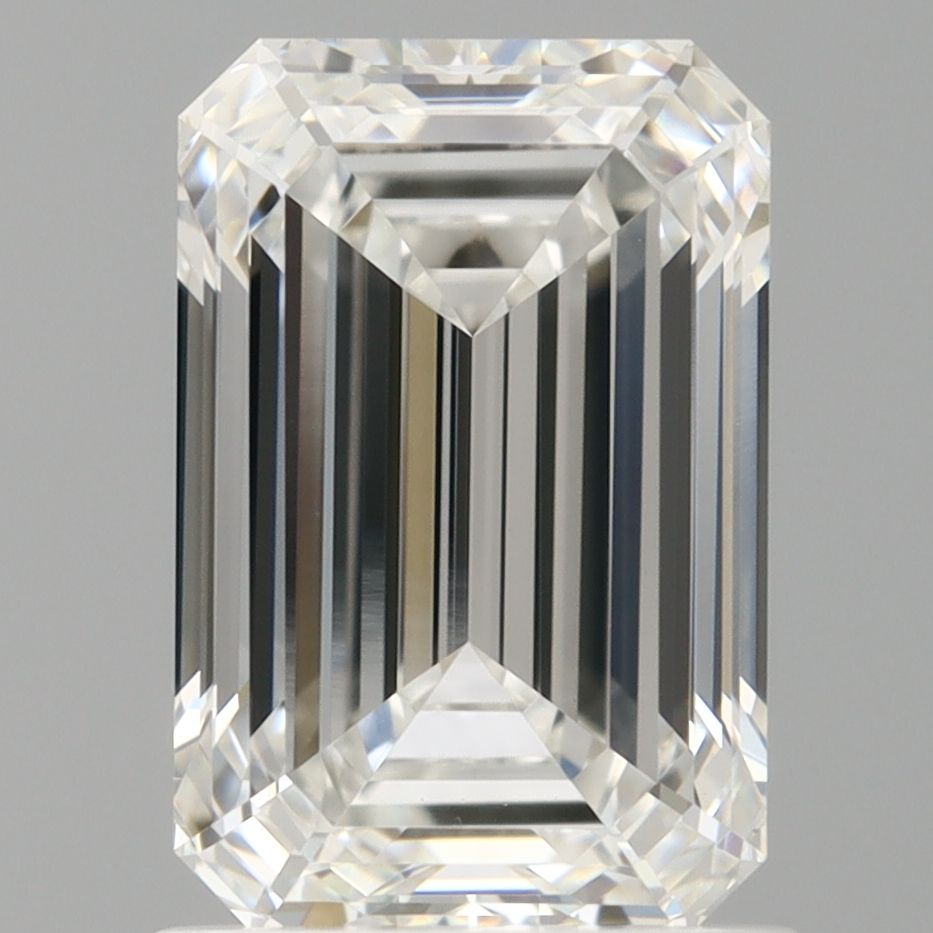 1.51 ct. emerald Lab Grown Diamond front image