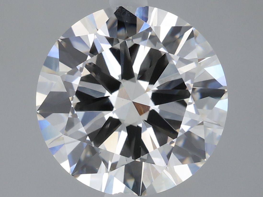 3.02 ct. round Lab Grown Diamond front image