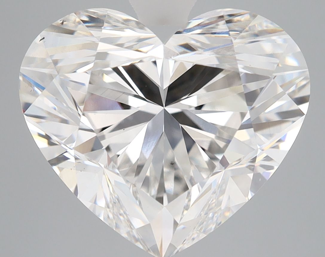 7.45 ct. heart Lab Grown Diamond front image