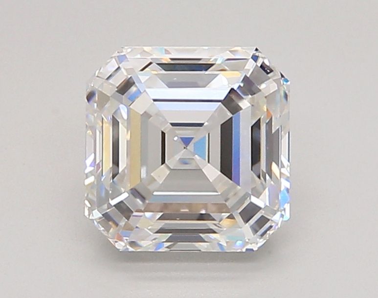 2.05 ct lab-grown Asscher Diamond