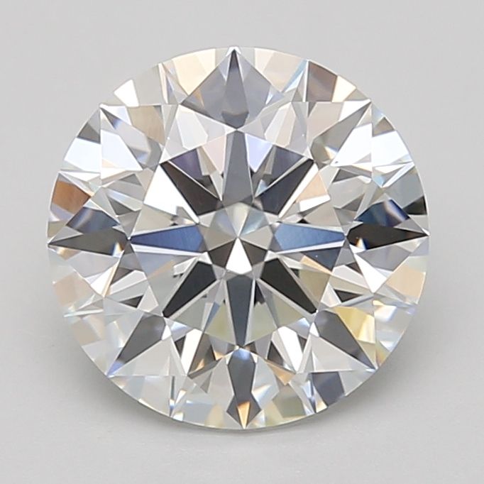 3.05 ct Round diamond