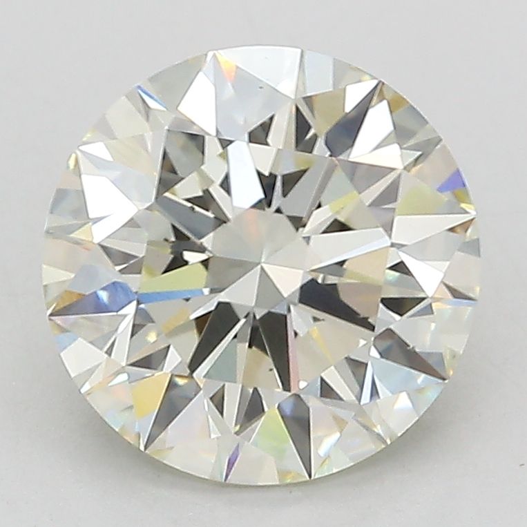 3.11 ct. round Lab Grown Diamond front image