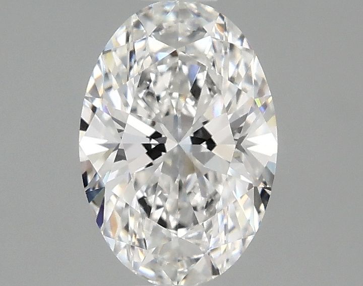 1.08 ct. oval Lab Grown Diamond front image