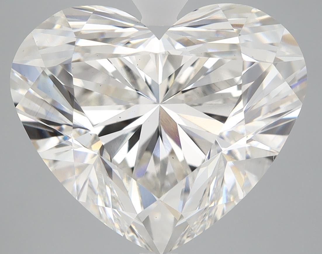 8.47 ct. heart Lab Grown Diamond front image