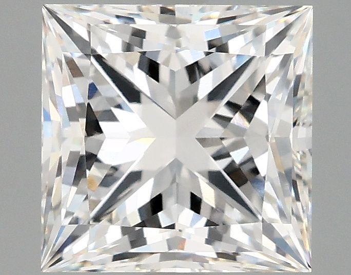 3.04 ct. princess Lab Grown Diamond front image