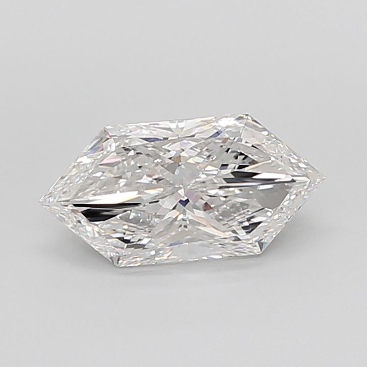 4.01 ct lab-grown Hexagonal Diamond