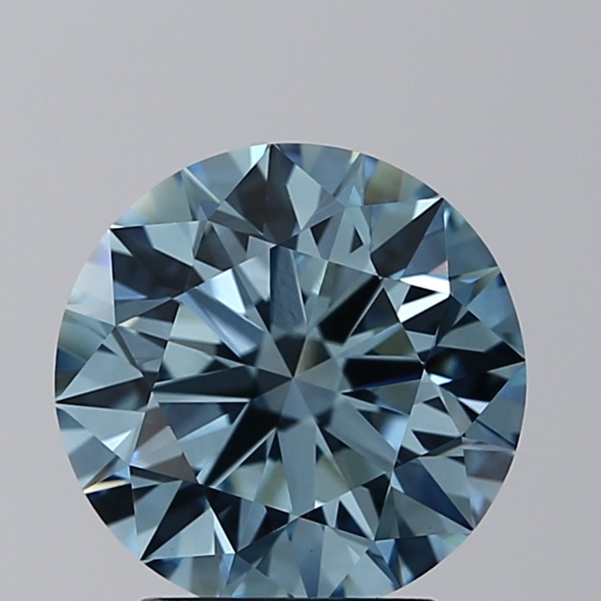 2.41 ct. round Lab Grown Diamond front image
