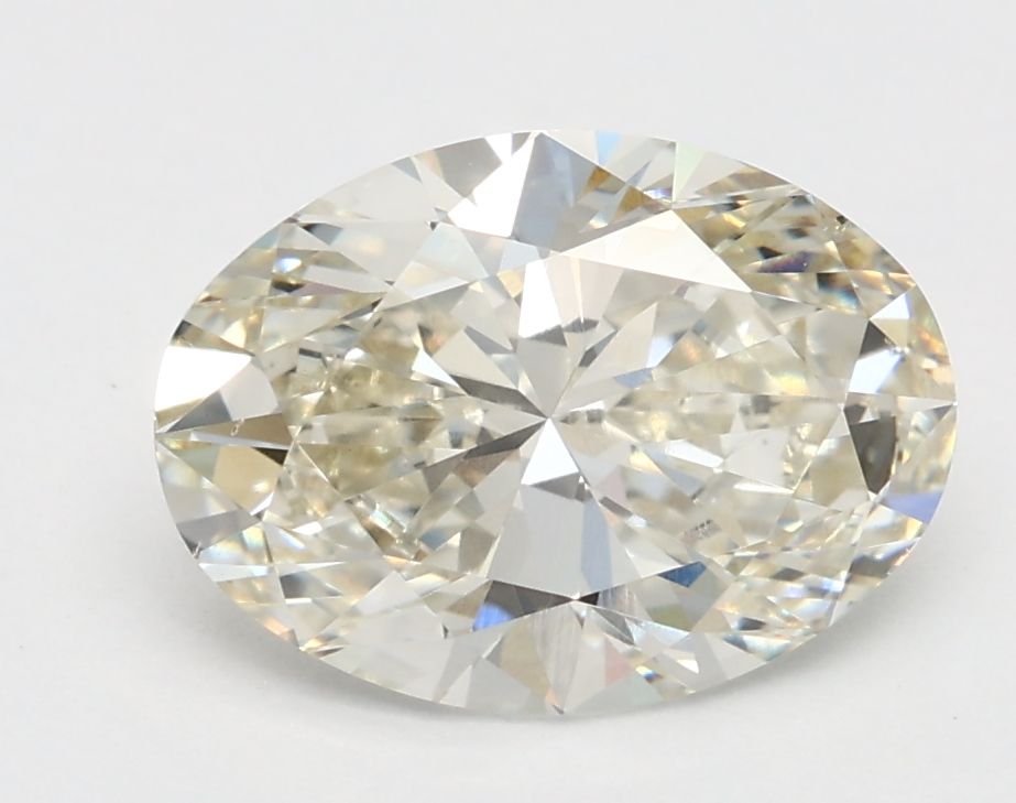 1.70 ct. oval Lab Grown Diamond front image