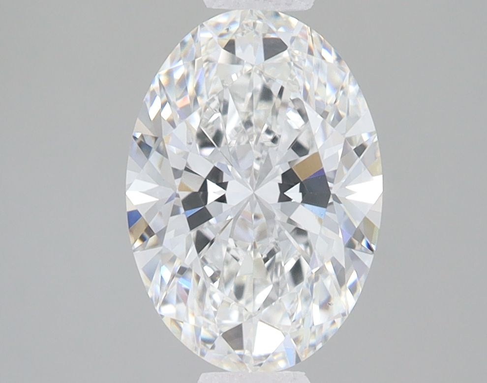 2.07 ct. oval Lab Grown Diamond front image