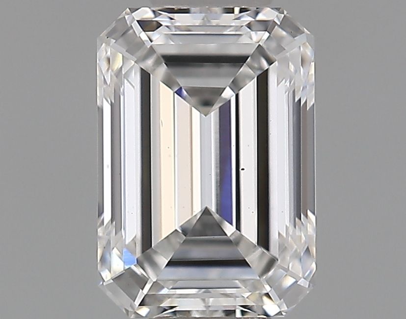 0.71 ct. emerald Lab Grown Diamond front image
