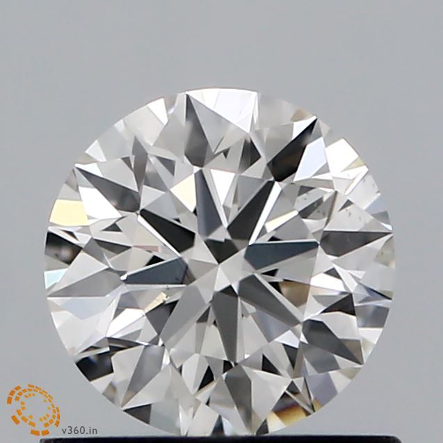 0.72 ct Round diamond