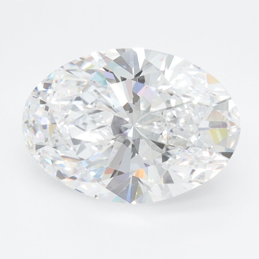2.05 ct. oval Lab Grown Diamond front image