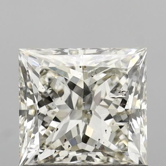 1.00ct Princess diamond