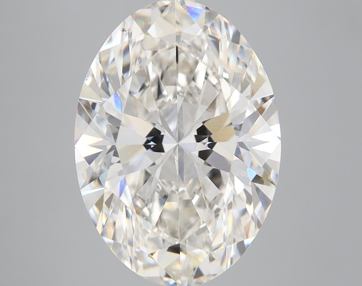 5.06 ct. oval Lab Grown Diamond front image