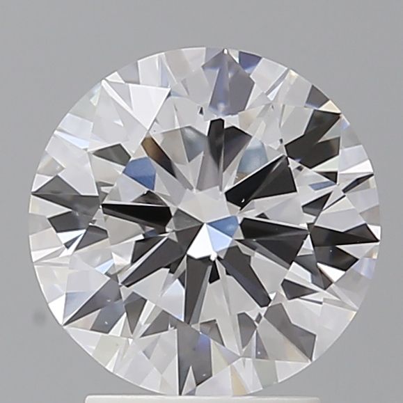 2.57 ct. round Lab Grown Diamond front image