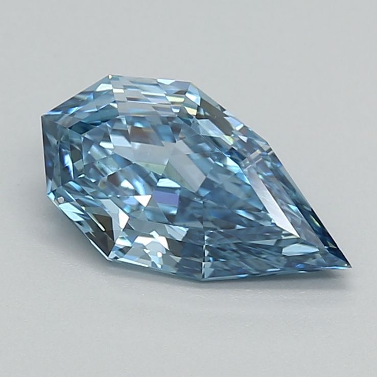 1.05 CT Fancy Vivid Blue PEAR