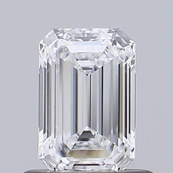 0.72 ct. emerald Lab Grown Diamond front image