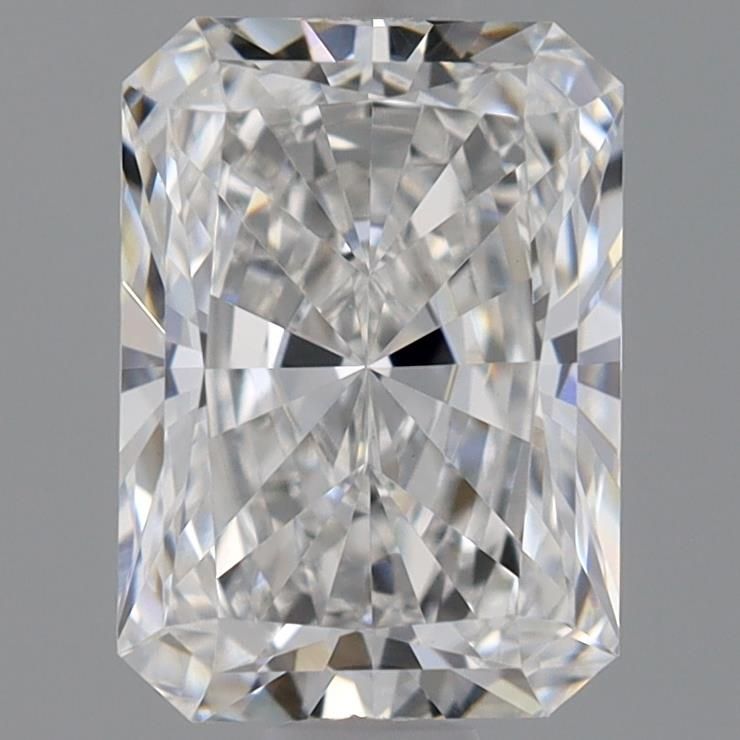 0.98 ct lab-grown Radiant Diamond