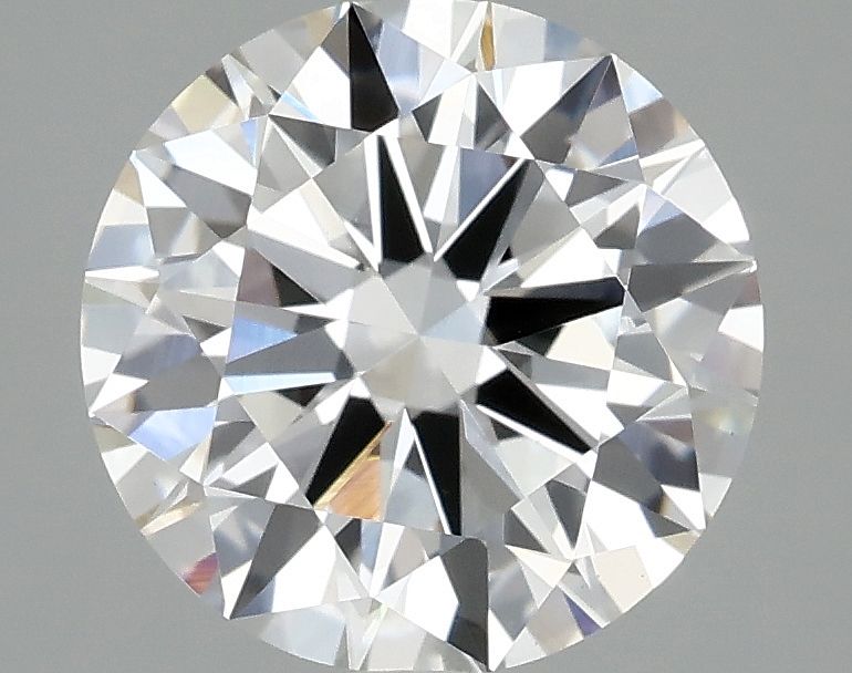 2.57 ct. round Lab Grown Diamond front image