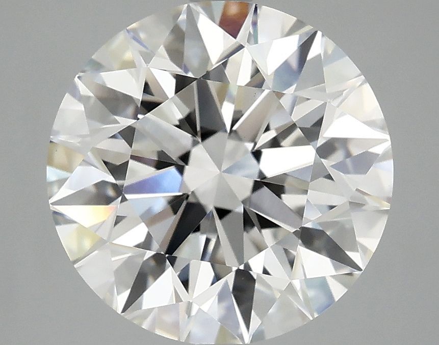 4.03 ct. round Lab Grown Diamond front image