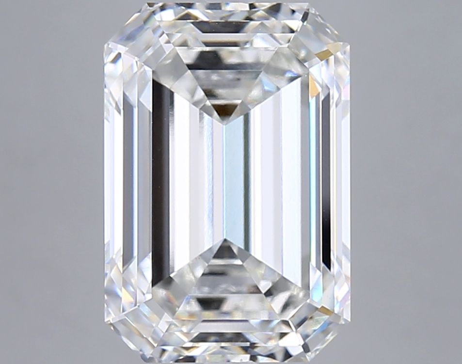 10.10 ct. emerald Lab Grown Diamond front image