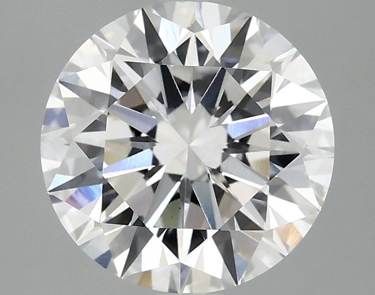2.57 ct. round Lab Grown Diamond front image