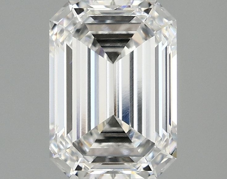 2.10 ct. emerald Lab Grown Diamond front image