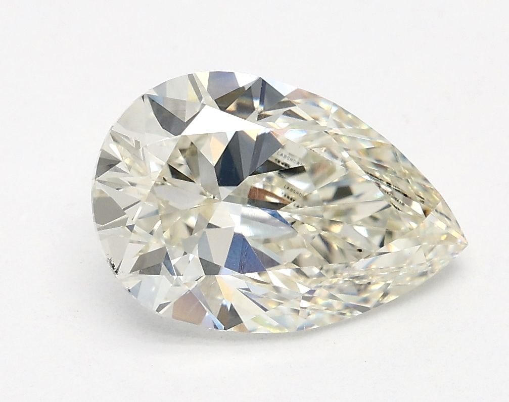 1.70 ct. pear Lab Grown Diamond front image