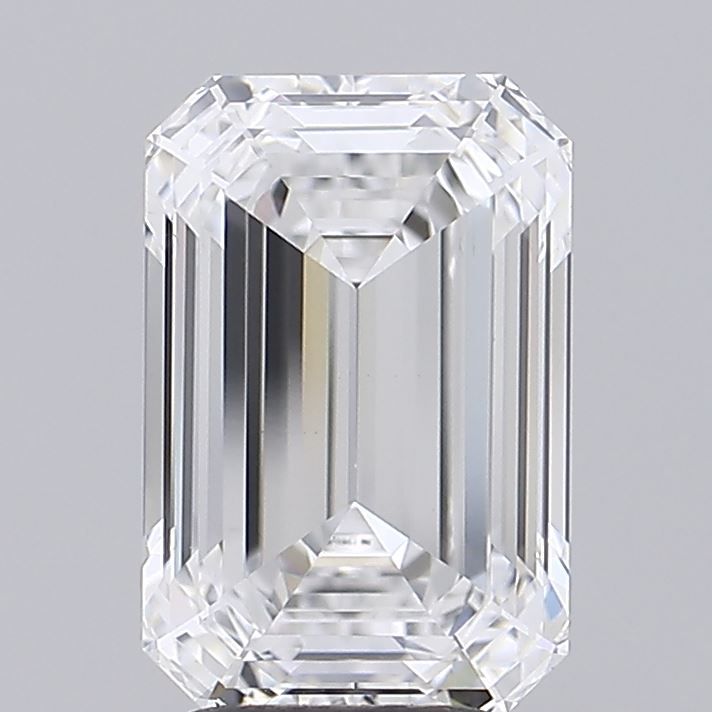 4.06 ct. emerald Lab Grown Diamond front image
