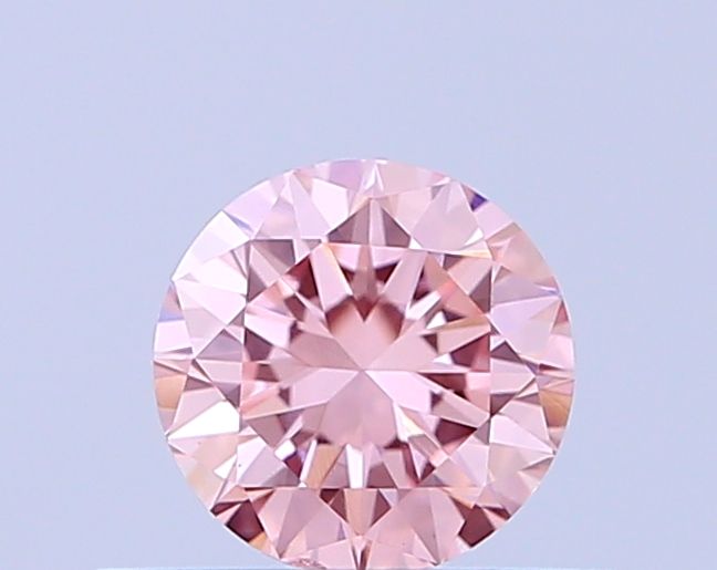0.37 CT Fancy Intense Pink ROUND