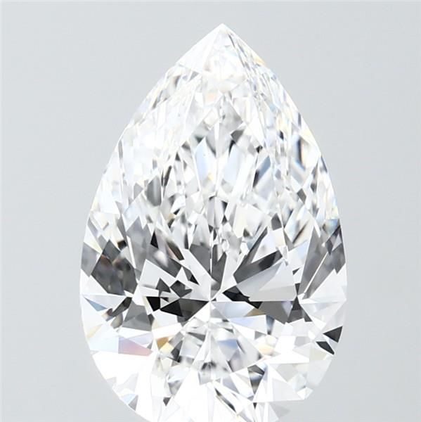 3.06 ct. pear Lab Grown Diamond front image